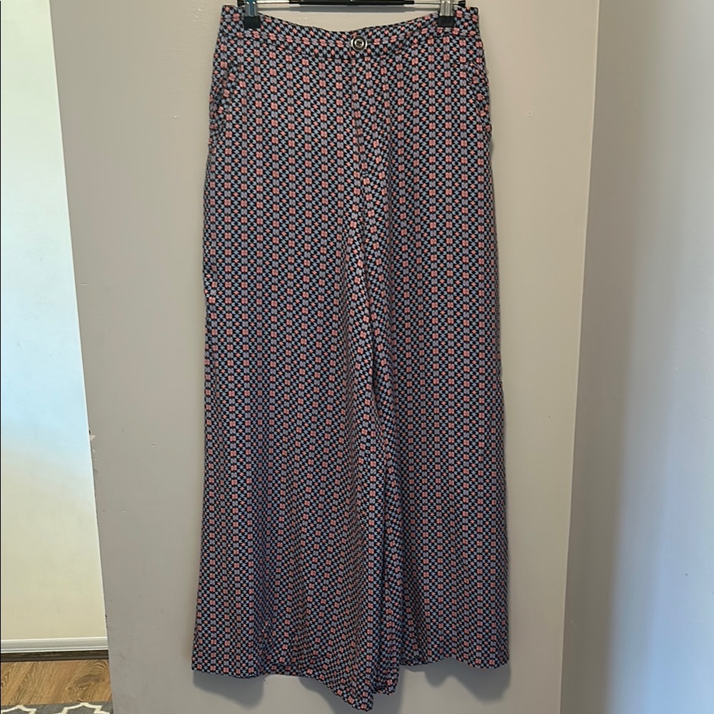 Anthropologie Maeve Geo Print Pants Size 6